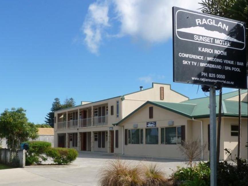 Raglan Sunset Motel And Conference Venue Luaran gambar